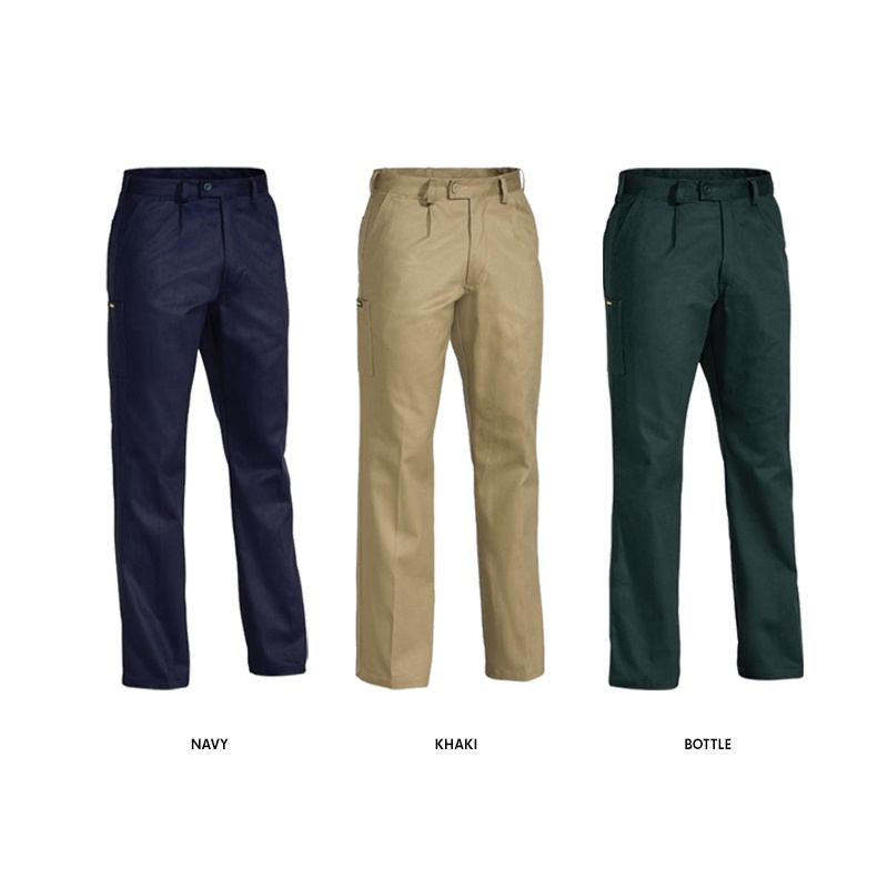 Bisley Drill Work Pant