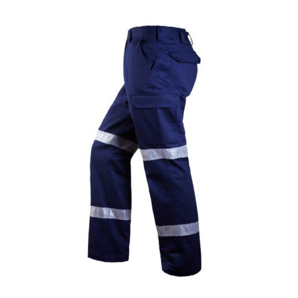 Lightweight Taped Cargo Trouser - Navy