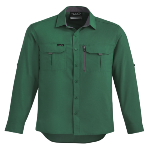 Outdoor Long Sleeve Shirt - Green