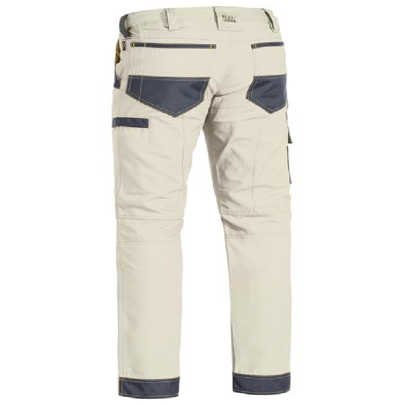 Bisley Taped Industrial Engineered Cargo Pants BPC6021T  Uniform  Wholesalers