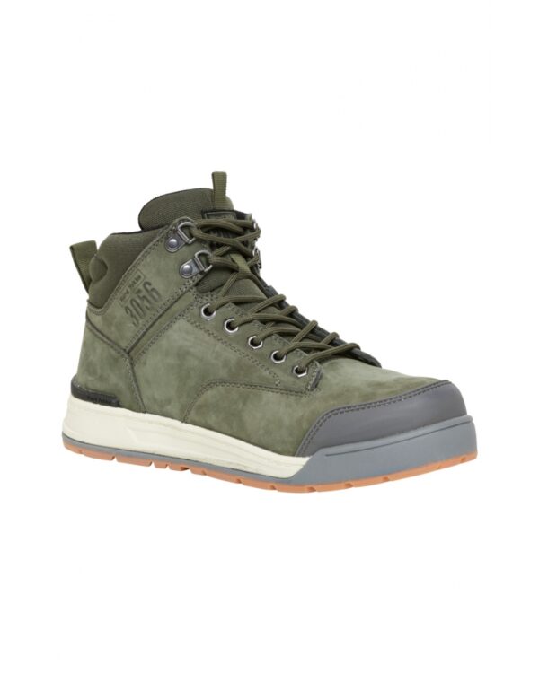 Hard Yakka Street Boot Olive