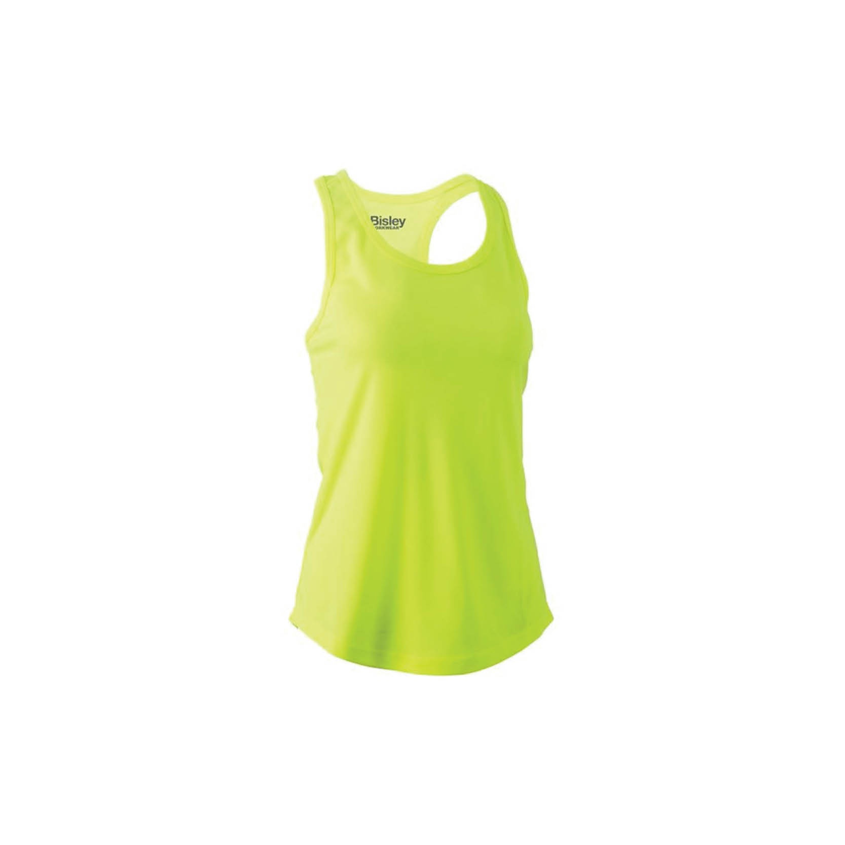 Bisley Womens Fluro Racer Back Singlet - Buy Online with Red Roo