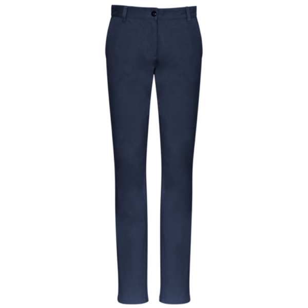 Ladies Lawson Chino Pant in Navy