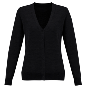 Ladies Roma Cardigan in Black