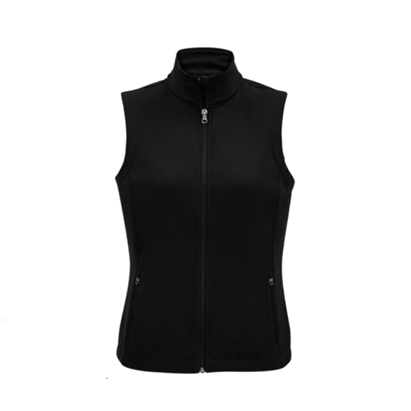 Apex Ladies Vest in Black