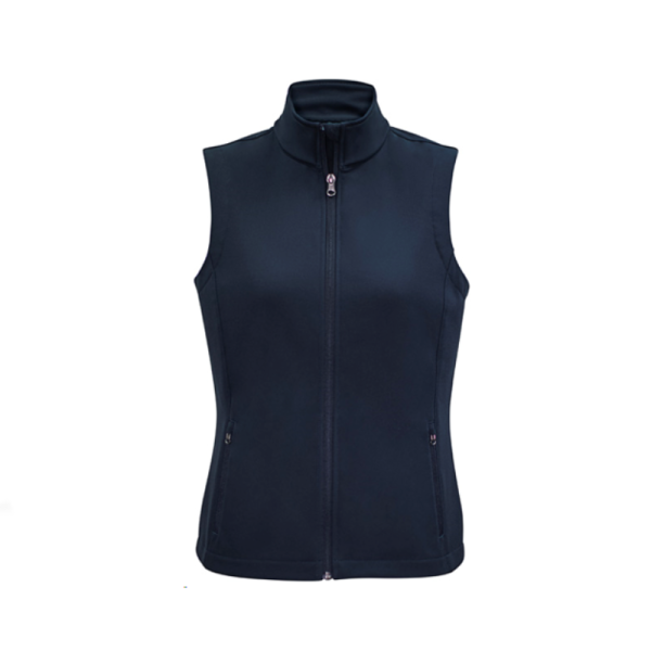 Apex Ladies Vest in Navy