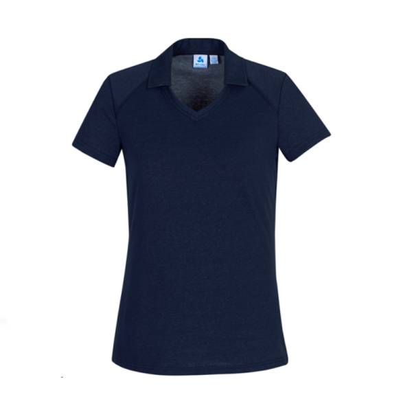 Byron Ladies Polo in Navy