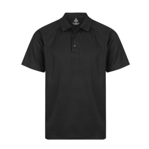 Keira Mens Polo in Black