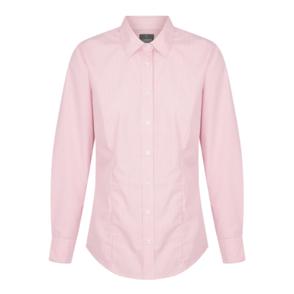 Westgarth Ladies Shirt LS - Pink