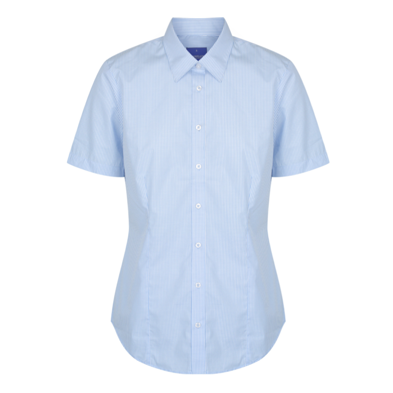 Westgarth Ladies Shirt SS - Sky