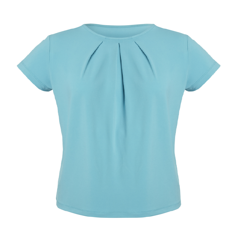 Blaise Womens Short Sleeve Top