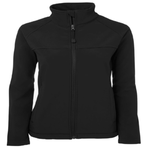 JB's Womens Softshell Layer Jacket - Black