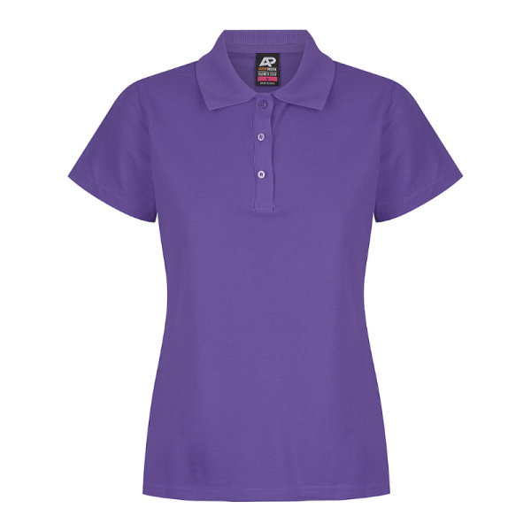 Ladies Hunter Polo - Purple