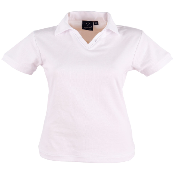 Ladies Victory Polo - White