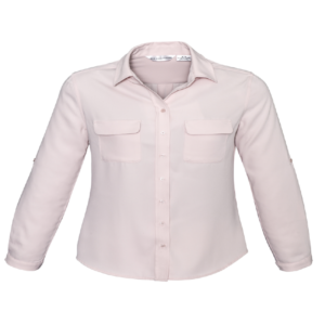 Madison Long Sleeve Top - Blush