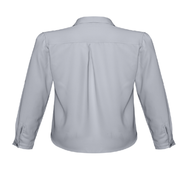 Madison Long Sleeve Top - Silver Mist Back