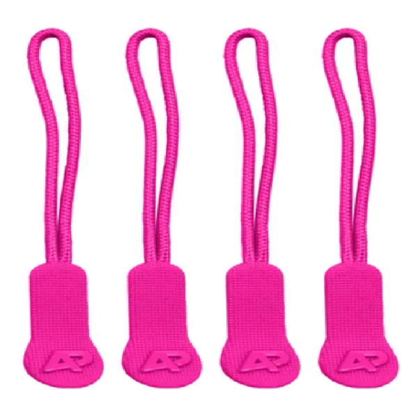 Zip Pullers Accessories - Pink