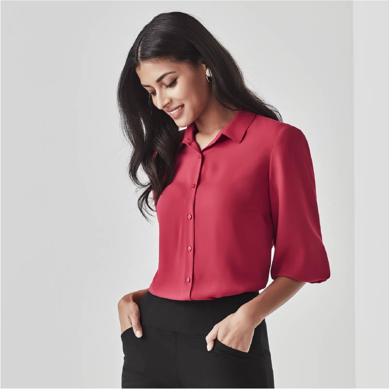 Lucy 3/4 Sleeve Blouse