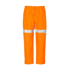Taped Storm Pants - Orange