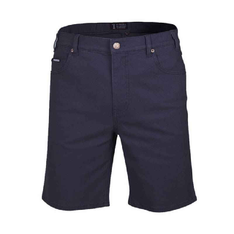 Pilbara Cotton Stretch Jean Shorts