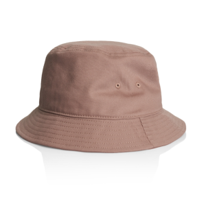 Womens Bucket Hat - Hazy Pink