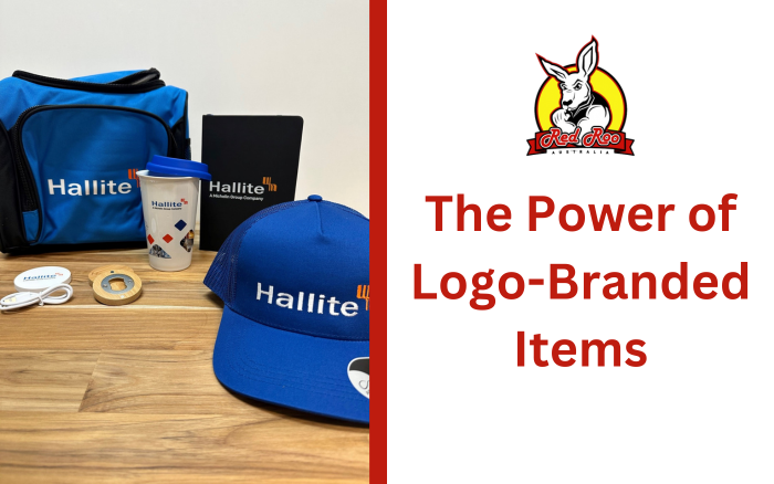 The Power of Logo-Branded Items: Enhancing Brand Recognition and Loyalty
