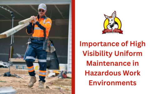The Importance of High Visibility Uniform Maintenance in Hazardous Work ...