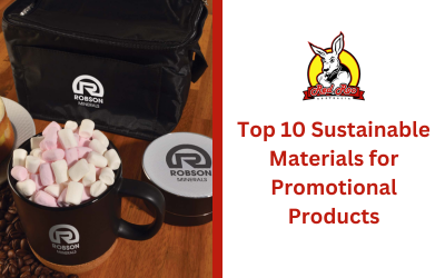 Top 10 Sustainable Materials for Promotional Products