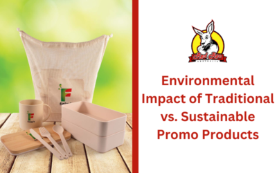 The Environmental Impact of Traditional vs. Sustainable Promotional Products