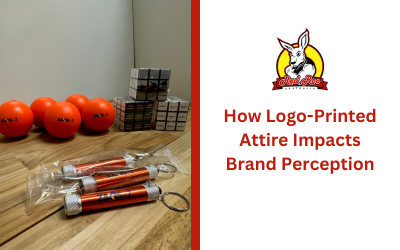 How Logo-Printed Attire Impacts Brand Perception