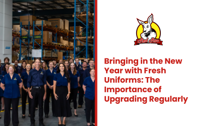 Bringing in the New Year with Fresh Uniforms: The Importance of Upgrading Regularly