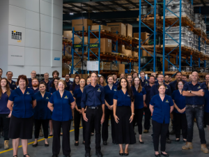 Fresh Uniforms: The Importance of Upgrading Regularly. Taipan Hydraulics showcasing their teams uniform. 